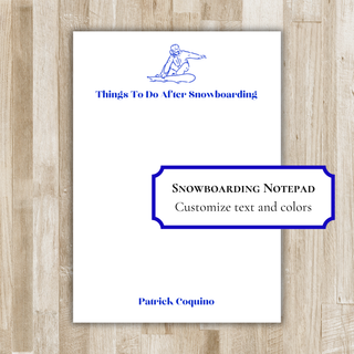 Personalized Folded Cheerleading Notecards | Cheerleader Stationery | Cheer Team Gift