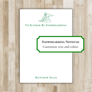 Personalized Folded Cheerleading Notecards | Cheerleader Stationery | Cheer Team Gift