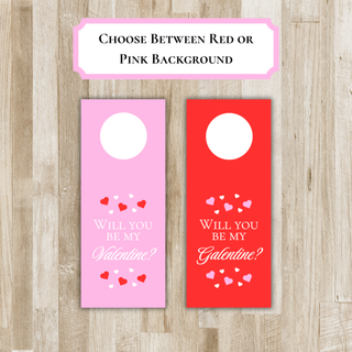 Galentine Wine Tags | Personalized Valentine Party Water Bottle, Prosecco, Champagne Tags | Valentine's Day