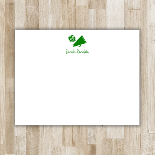Personalized Cheerleading Stationery | Cheer Notecards | Gift for Cheerleader
