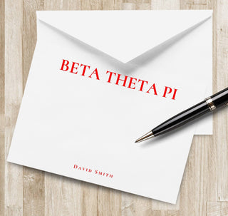 Personalized Sorority Stationery Set