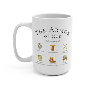 The Armor of God Bible Verse Mug - Ephesians 6:10-18