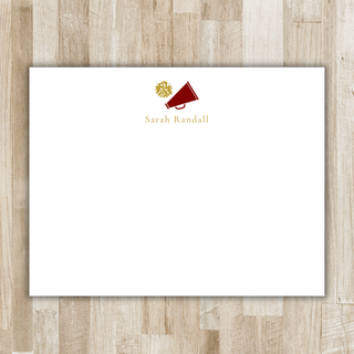 Personalized Cheerleading Stationery | Cheer Notecards | Gift for Cheerleader