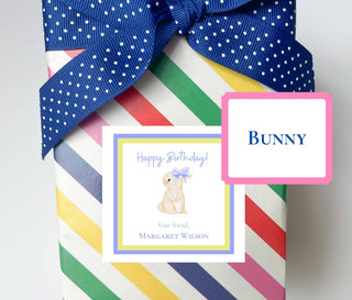 Personalized Girls Birthday Stickers