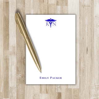 Personalized Nurse Notepad | Registered Nurse / RN Notepad & Gift