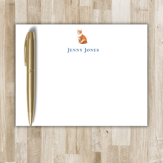 Custom Cat Stationery / Stationary | Choose your cat breed | Cat Lover Gift