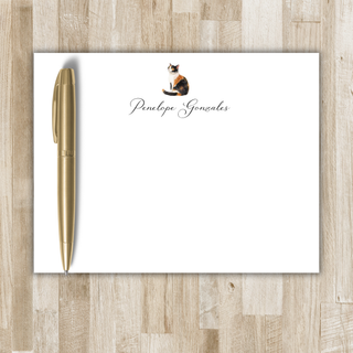 Custom Cat Stationery / Stationary | Choose your cat breed | Cat Lover Gift
