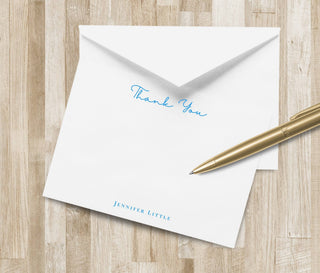 Thank You Cards | Thank You Notes | Correspondence Cards