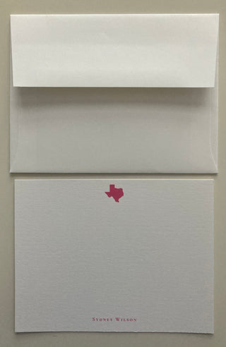 Texas Stationery Set | Texas Notecards | Texas Gift | Housewarming Gift | Graduation Gift | Texas Gift | Sorority Gift