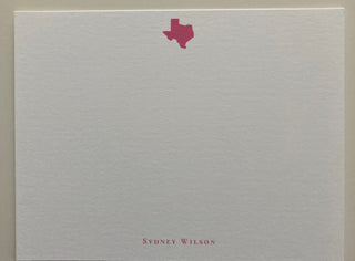 Texas Stationery Set | Texas Notecards | Texas Gift | Housewarming Gift | Graduation Gift | Texas Gift | Sorority Gift