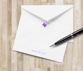 Texas Stationery Set | Texas Notecards | Texas Gift | Housewarming Gift | Graduation Gift | Texas Gift | Sorority Gift
