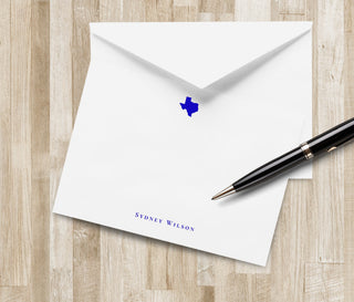 Texas Stationery Set | Texas Notecards | Texas Gift | Housewarming Gift | Graduation Gift | Texas Gift | Sorority Gift