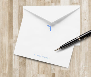 Personalized Florida Stationery Set / Stationary| Florida Notecards | Florida Gift | Florida Gift | Graduation Gift | Sorority Gift
