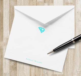 Personalized South Carolina Palmetto State Stationery / Notecards | South Carolina | Low Country Stationery