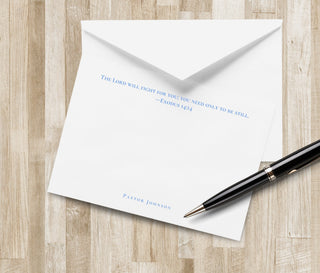 Personalized Encouraging Bible Verses Stationery Variety Pack | Christian Gift | Baptism Gift | Religious Gift | Motivational Gift