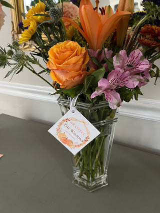 Personalized Thanksgiving Tags | Thanksgiving Gift Tags | Fall Gift Tags | Personalized Thank You Labels