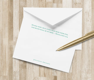 Sympathy Scripture Notecards | Bible Verse Sympathy Stationery | Stationary | Christian Sympathy Card