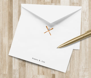 Personalized Baseball Stationery / Stationary | Baseball Player Notecards | Baseball Gift | Baseball Team Gift | Boys Birthday Gift