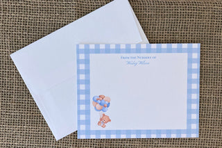 Boy Stationery Set / Little Boy Stationary | Baby Shower Thank You Cards | Personalized Little Boy Notecards | Dinosaurs, Trucks, Teddy Bear
