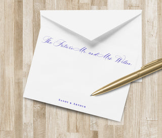 Classic Family & Couples Stationery Set / Stationary Set | Personalized Notecards | Family Notecards | Stationary for New Couples