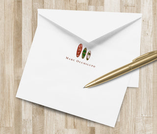 Personalized Surfer Stationery / Stationary | Surfing Notecards | Surfer Gift | Surfboard Note Cards | Ocean Beachy Gifts