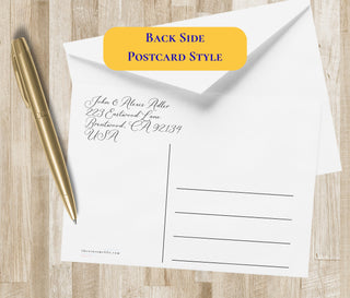 Personalized Moving Announcement Card | We've Moved Card | New Address Postcard | Choose between pdf Digital File or Printed Cards