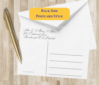 Moving Announcement Card | Floral Moving Announcement | Choose your Flower | We've Moved Card | New Address Postcard