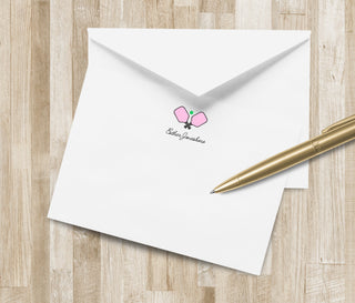 Pickleball Stationery Set / Stationary | Pickleball Notecards | Pickleball Gift | Mens Gift | Womens Gift