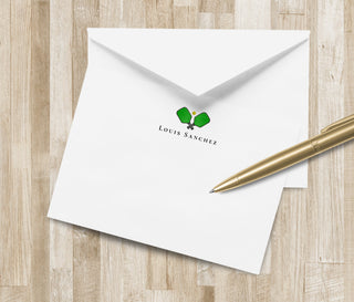 Pickleball Stationery Set / Stationary | Pickleball Notecards | Pickleball Gift | Mens Gift | Womens Gift