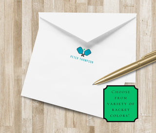 Pickleball Stationery Set / Stationary | Pickleball Notecards | Pickleball Gift | Mens Gift | Womens Gift