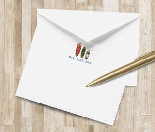 Personalized Surfer Stationery / Stationary | Surfing Notecards | Surfer Gift | Surfboard Note Cards | Ocean Beachy Gifts