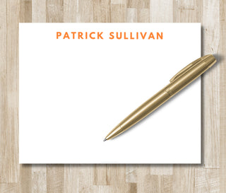 Personalized Colorful Child Stationery | Custom Kid Stationery | Stationary for Girls | Little Boy Notecards