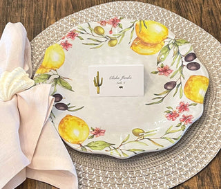 Saguaro Cactus Place-Cards | Wedding Placecards | Dinner Table Tents Seating Cards | Desert Cactus Table Tents | Exclusive Custom Artwork