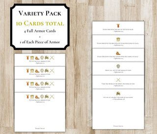 Armor of God Stationery Set | Christian Stationary | Religious Gift | Pastor Gift | Personalized Bible Scripture Verse Stationery