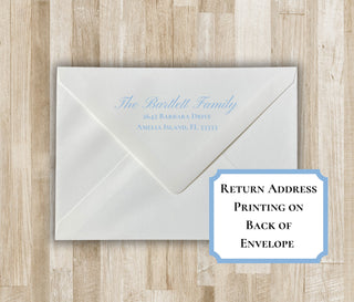 Family Nativity Christmas Card - Landscape or Portrait 2 Sides
