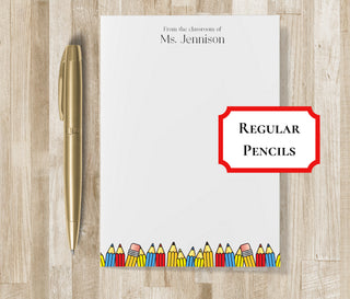 Customized Teacher Notepads | Teacher Gift | Personalized Notepad for Teachers | Teacher Appreciation Gift | Teacher Present