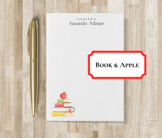 Customized Teacher Notepads | Teacher Gift | Personalized Notepad for Teachers | Teacher Appreciation Gift | Teacher Present