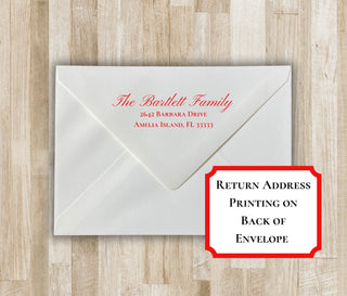 Tartan Plaid Christmas Card | Holiday Photo Card | Preppy Christmas Card | Landscape Xmas Card | Digital File OR Printed Cards | 2 Sides