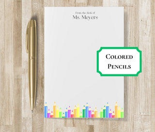 Customized Teacher Notepads | Teacher Gift | Personalized Notepad for Teachers | Teacher Appreciation Gift | Teacher Present