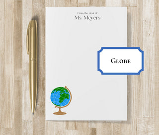 Customized Teacher Notepads | Teacher Gift | Personalized Notepad for Teachers | Teacher Appreciation Gift | Teacher Present