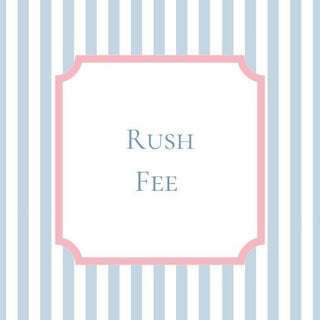 Rush Fee