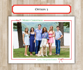 Elegant Family Christmas Photo Cards | Holiday Cards | Choose from 8 Design Options | Printed or PDF Digital File | Religious Xmas Cards