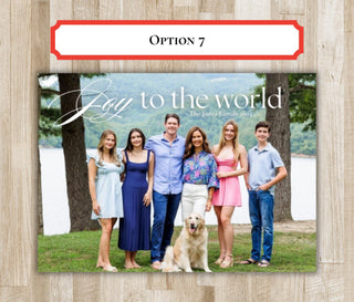 Elegant Family Christmas Photo Cards | Holiday Cards | Choose from 8 Design Options | Printed or PDF Digital File | Religious Xmas Cards
