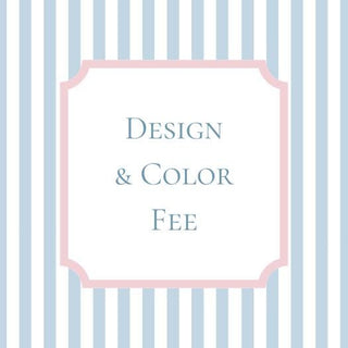 Design & Color Adjustment Fee