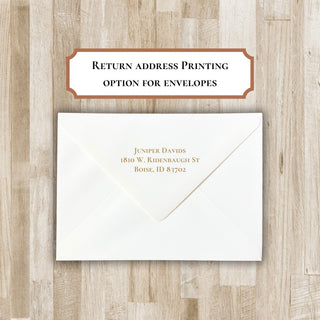 Thanksgiving/Fall Photo Card | Preppy Holiday Card | Thanksgiving Family Photo Card | Printed or PDF File | 2-Sided Card