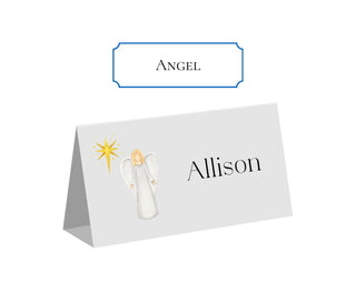 Christmas Nativity Place Cards | Xmas Nativity Place Cards | Choose your Nativity Icon | Christian Xmas Dinner