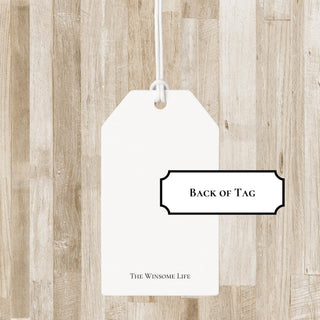 Personalized Easter Gift Tags | He Is Risen! Christian Easter Tags